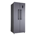 Imagem da oferta Geladeira Refrigerador HQ Frost Free Side By Side 460 Litros Cinza HQ-460SBSFF (220V)
