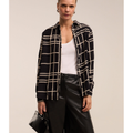 Imagem da oferta Camisa em Crepe com Estampa Grid