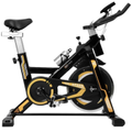 Imagem da oferta Bicicleta Spinning Com Roda De Inércia De 13kg Wct Fitness Cor Preto