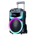 Imagem da oferta Caixa De Som Pulse Burst 400w Rms 10 Bt fm aux mic Sp405