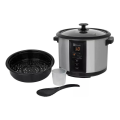 Imagem da oferta Panela Elétrica Multifuncional Electrolux 1,8 Litros Chef Inox - ECC20