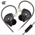 Imagem da oferta Fone KZ EDX Pro X Dynamic Drive Com microfone