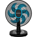 Imagem da oferta Ventilador de Mesa Cadence Refresh Turbo Pro 6 Pas Preto e Azul VTR420 127V | eFácil