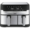 Imagem da oferta Fritadeira Sem Óleo Air Fryer Arno Dual 83L AFD2 Cestos Duplos Independentes Função SYNC Painel Digital Inox 1800W 22