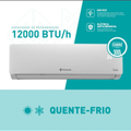 Imagem da oferta Ar-condicionado Prime Air Inverter 12000btus Quentefrio 12q Branco 220v