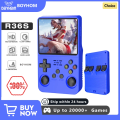 Imagem da oferta Console Portátil Open Source R36S Retro Sistema Linux Tela 3.5" 64GB