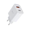 Imagem da oferta Carregador Geonav SuperPower Duo USB-A e USB-C Carregamento Ultrarrápido PowerDelivery 20W e QuickCharge 18W - CH20PDQC