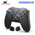 Imagem da oferta DATA FROG Wireless Switch Pro Controlador para Switch/Switch OLED Joystick Programável para PC Gamepad para Switch Lite