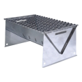 Imagem da oferta Churrasqueira Inox Desmontável Portátil Varanda Apartamento