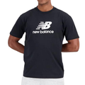 Imagem da oferta Camiseta Masc Nb Essentials Confecção Masculino Preto G