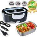Imagem da oferta Marmita Elétrica Bivolt Para Casa Automovel Taxi Uber 12v 24v 110v 220v C/ 2 Cabos