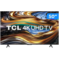 Imagem da oferta Smart TV 50" 4K UHD LED TCL Wi-Fi Bluetooth 3 HDMI 1 USB - 50P755