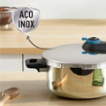Imagem da oferta Panela de Pressão Rochedo Inox 4L Fechamento Externo Trendy