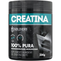 Imagem da oferta Creatina Monohidratada Pote 300g - 100% Pura Importada - Soldiers Nutrition