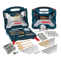 Imagem da oferta Kit De Pontas E Brocas Para Furar E Parafusar Em Titânio Bosch X-line - 70 Peças