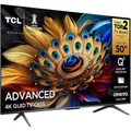 Imagem da oferta TCL QLED TV 50 C655 4K UHD GOOGLE TV DOLBY VISION ATMOS