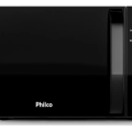Imagem da oferta Micro-ondas Philco 20L Preto Painel Mecânico PMO23M