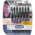 Imagem da oferta Escova de Dente Oral-B Black Charcoal 7 Unidades