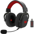 Imagem da oferta Headset Gamer Redragon Zeus Pro Preto Sem Fio 7.1 H510-PRO