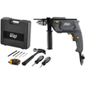Imagem da oferta Furadeira e Parafusadeira de Impacto Wap 700W com Maleta 12 Peças WF 700K10