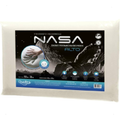 Imagem da oferta Travesseiro Nasa - X Alto Duoflex Bege Para fronha 50cmx70cm Espuma 100% poliuretano