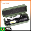 Imagem da oferta Lanterna Lanmay luz forte Multi-função Led Tática