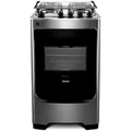 Imagem da oferta Fogão Consul 4 bocas cor Inox com acendimento automático - CFO4NAR BIVOLT