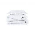 Imagem da oferta Kit Edredom Edredom 200 Fios - Atuale Branco - Queen Size - JUMA ENXOVAIS