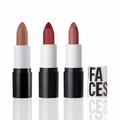 Imagem da oferta Kit Natura Faces Batons Queridinhos - 3 produtos