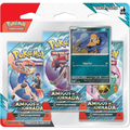 Imagem da oferta Blister Triplo Pokémon TCG Scraggy EV9 Amigos de Jornada