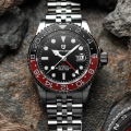 Imagem da oferta Relógio PAGANI DESIGN GMT para Homens Relógio Mecânico Automático Aço Inoxidável