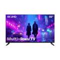 Imagem da oferta Smart TV DLED 50 4K Multi Roku 4HDMI 2USB Wi-Fi - TL083E