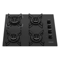 Imagem da oferta Cooktop a Gás 4 Bocas Itatiaia Essencial com Acendimento Automático Bivolt - Preto