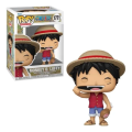 Imagem da oferta Boneco Funko Pop! One Piece - Luffy Com Carne
