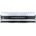 Imagem da oferta Memória RAM RAM Rise Mode Diamond 16GB 3200MHz DDR4 CL19 Branco - RM-D4-16G-3200D