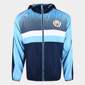 Imagem da oferta Jaqueta Manchester City Corta Vento SPR Com Capuz - Masculina