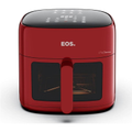 Imagem da oferta Fritadeira Sem Óleo Air Fryer Eos Chef Gourmet 6.2 Litros Compacta Digital Vermelho Eaf60v 220v