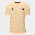 Imagem da oferta Camisa São Paulo 24/25 s/n° Treino New Balance Masculina - Laranja