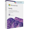 Imagem da oferta Microsoft 365 Family (12 meses) até 6 usuários Office apps com o Copilot incluso PCMacIphonetablet Ativação ne
