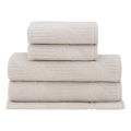 Imagem da oferta Jogo De Toalhas Buddemeyer Jazz Extra Soft 5 Cor Bege Lisa