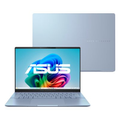 Imagem da oferta Notebook Asus Vivobook S14 OLED S5406sa | Core Ultra 7 256V 16GB 512GB SSD Intel Arc 140V" Tela 14" OLED FHD+ 120Hz W11