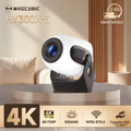 Imagem da oferta Projetor Magcubic HY300X Foco Elétrico Smart TV WiFi 6 BT 5.0 Suporte 4K Vídeo Cinema em Casa Portátil Bivolt