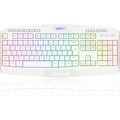 Imagem da oferta Teclado Gamer Membrana Redragon Harpe 2 Branco (ABNT2;)