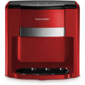 Imagem da oferta Cafeteira Elétrica 220V com 450W Capacidade de 2 xcíaras Vermelho Multilaser - BE016