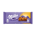 Imagem da oferta Chocolate Triple Caramelo Milka 90g