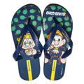 Imagem da oferta Chinelo Infantil Grendene Chico Bento Masculino - Azul+Verde