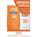 Imagem da oferta Kit Protetor Solar Cenoura e Bronze Corpo FPS 30 200ml + Facial FPS 30 50g Cor: Branco