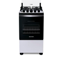 Imagem da oferta Fogão Brastemp 4 Bocas Branco com Duas Prateleiras com Alturas Ajustáveis - BFO4NBB - Bivolt - Fogão 4 Bocas