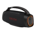 Imagem da oferta Caixa de Som Portátil LG XBOOM XG8T 60W+60W RMS Woofer (x1) e Tweeters (x2) Bluetooth Iluminação Lateral Até 15 hora