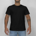 Imagem da oferta Camiseta Manga Curta Essencial Slim Lisa Basica Ogochi